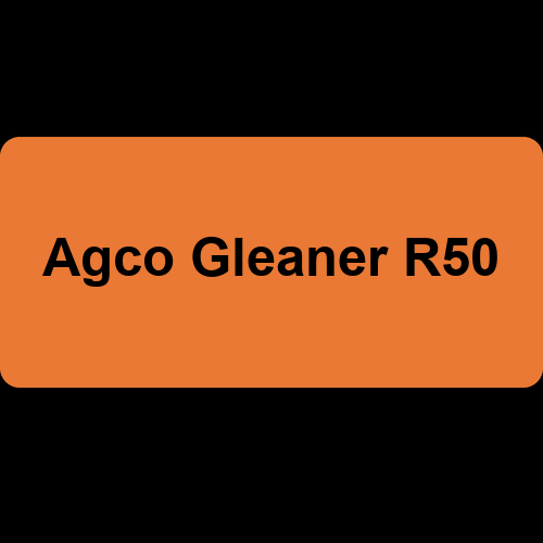 Agco Gleaner R50